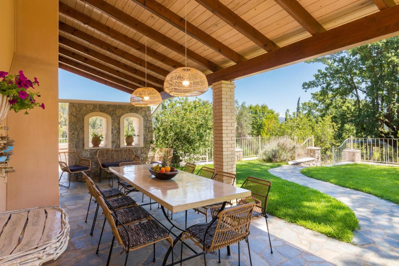 Villa St Nicholas House With Private Heated Pool ダシア エクステリア 写真