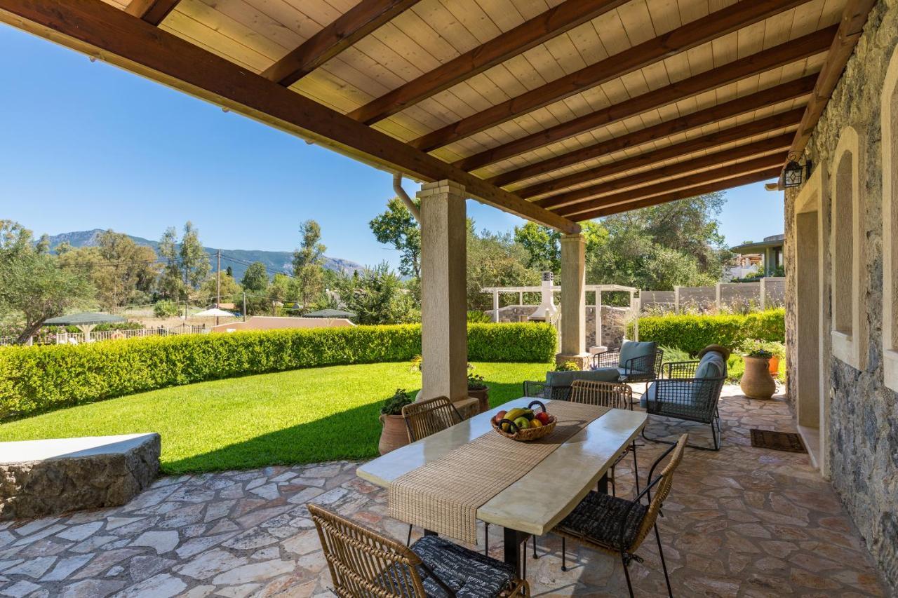 Villa St Nicholas House With Private Heated Pool ダシア エクステリア 写真