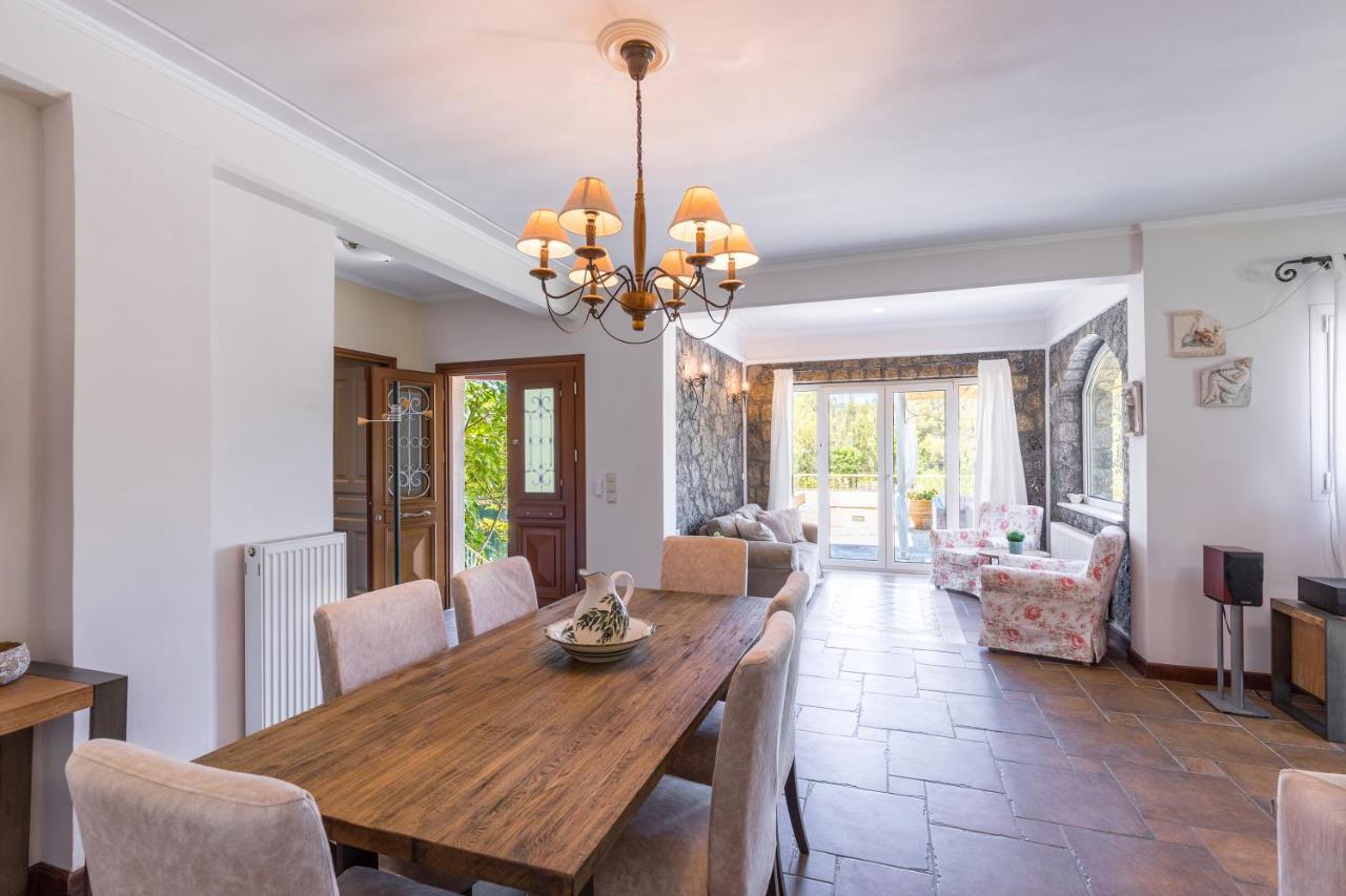 Villa St Nicholas House With Private Heated Pool ダシア エクステリア 写真