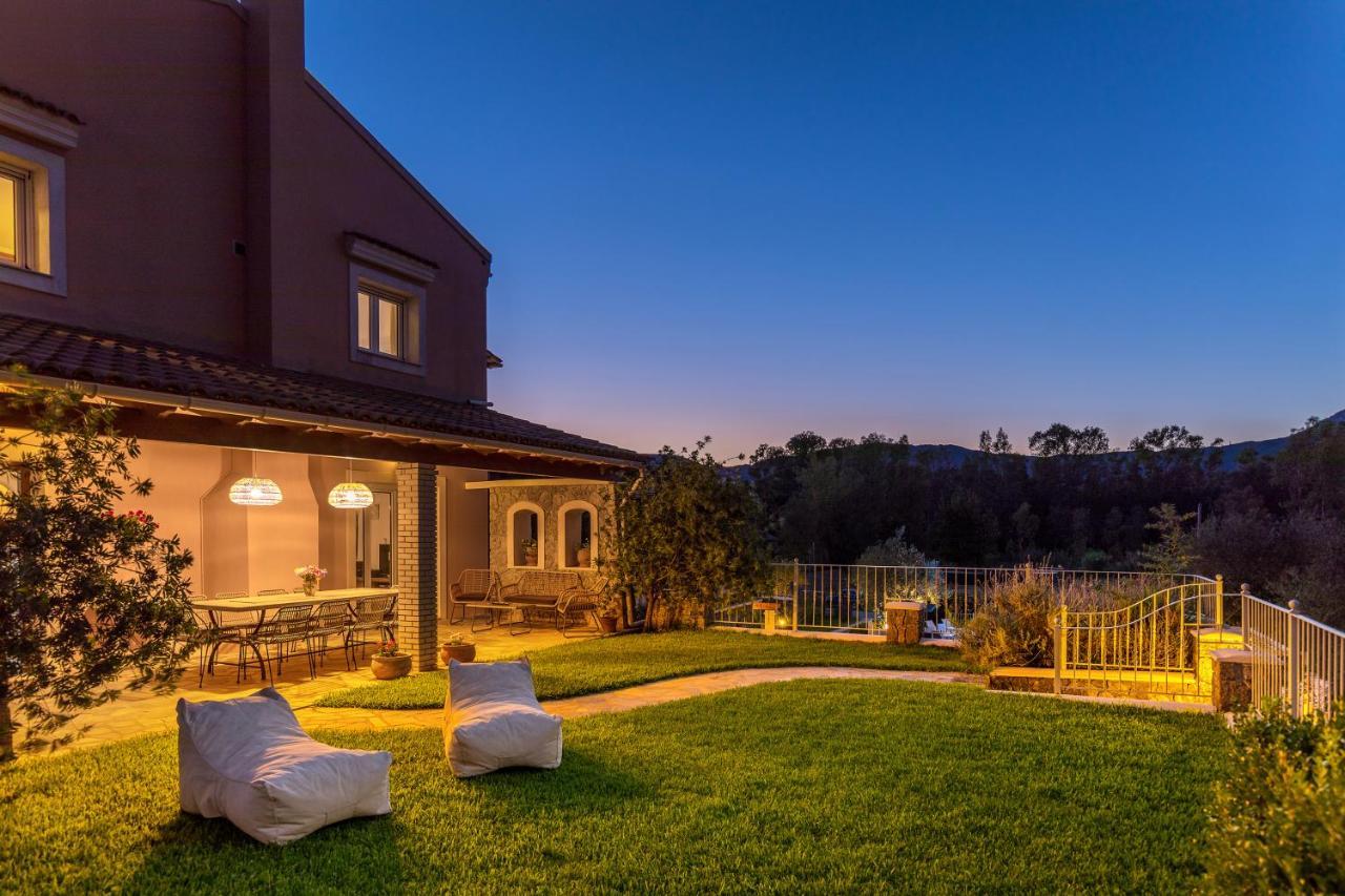 Villa St Nicholas House With Private Heated Pool ダシア エクステリア 写真