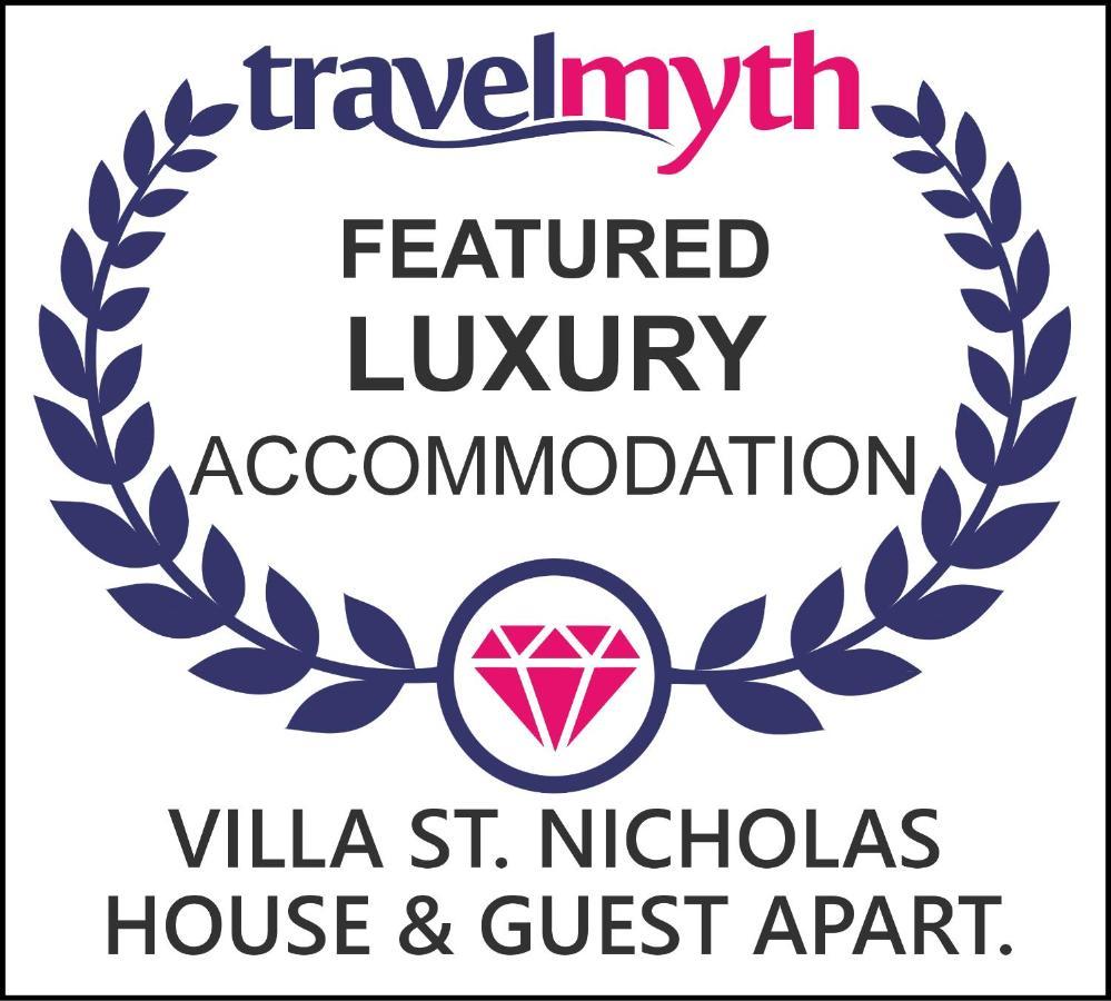 Villa St Nicholas House With Private Heated Pool ダシア エクステリア 写真