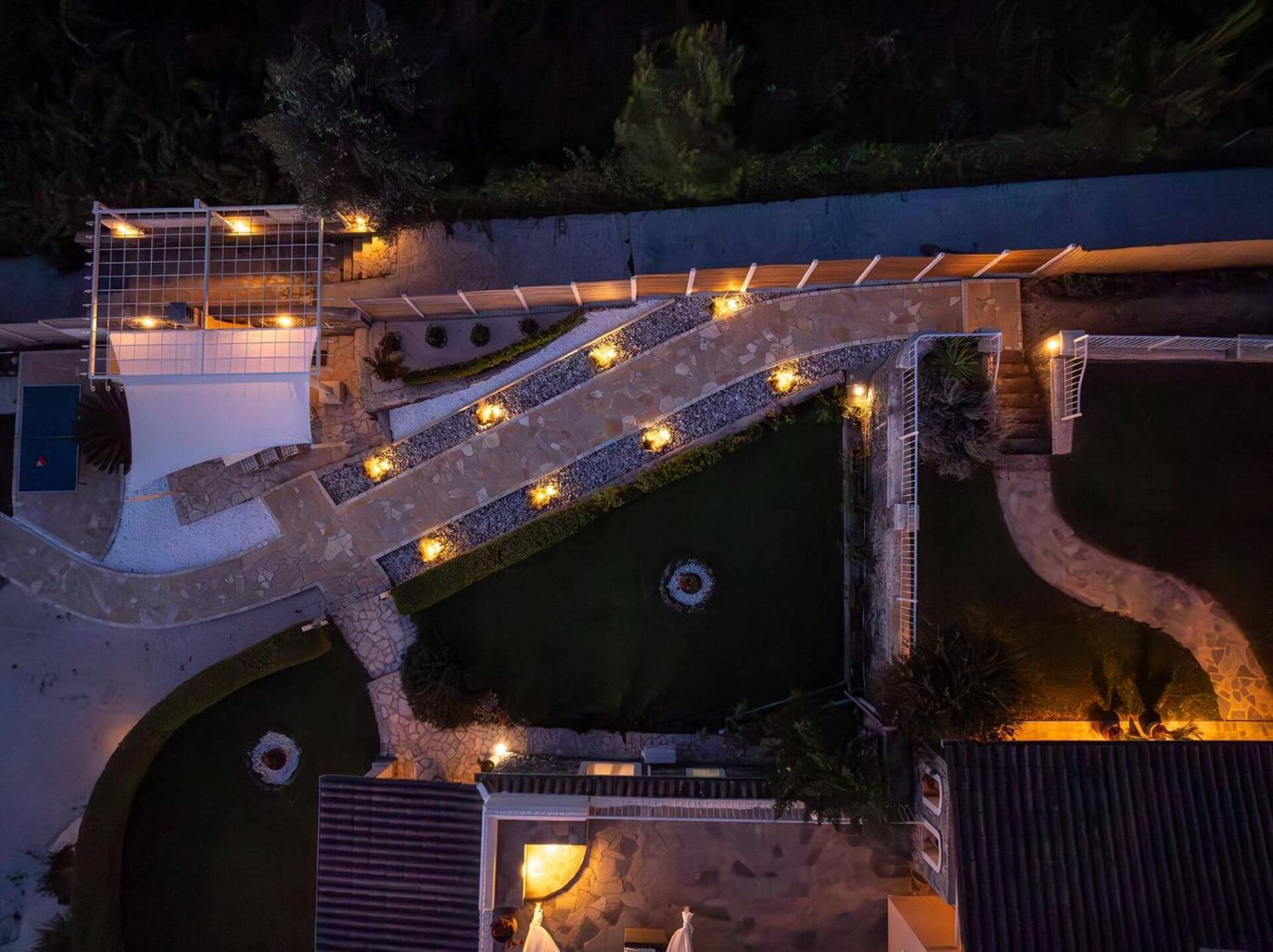 Villa St Nicholas House With Private Heated Pool ダシア エクステリア 写真