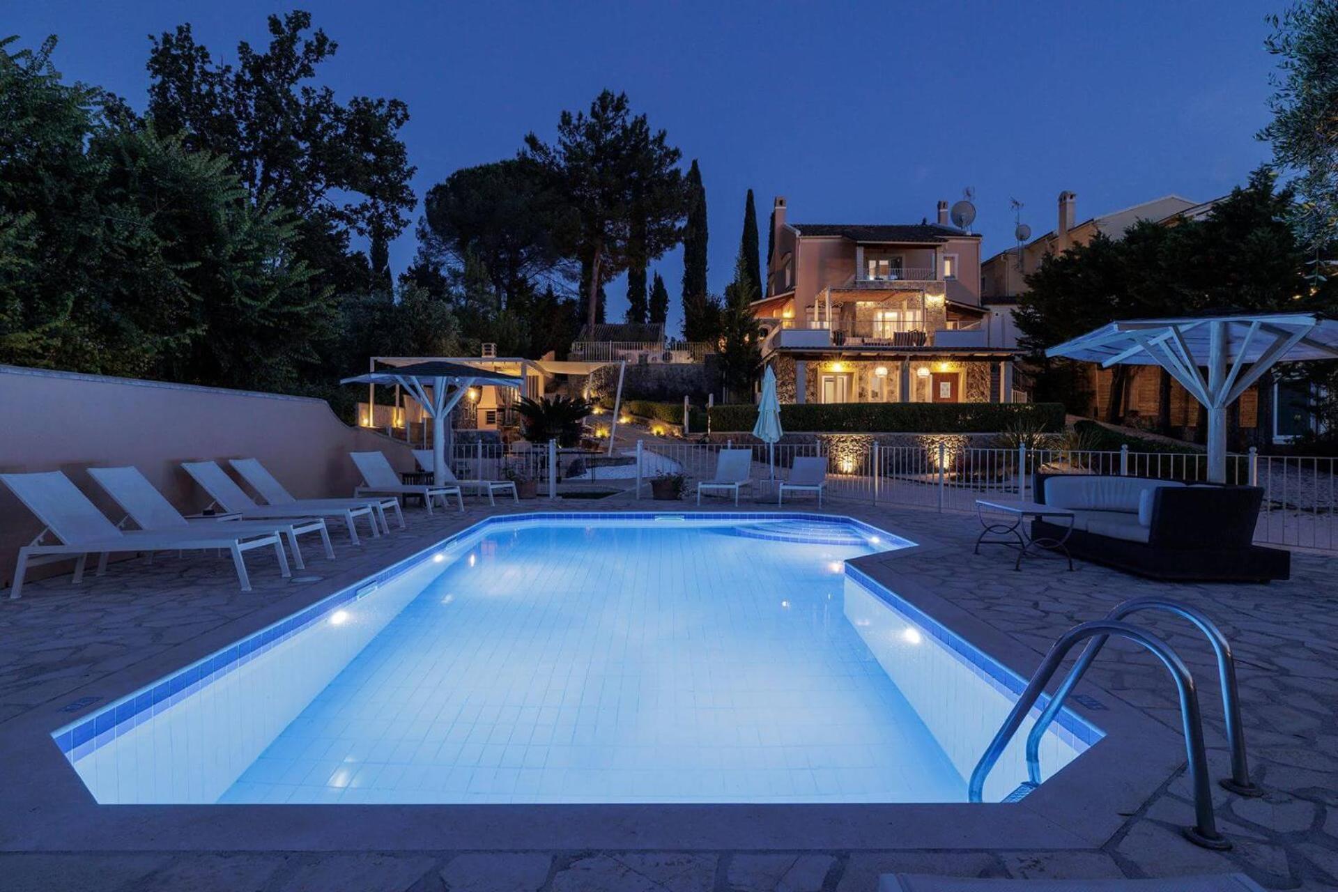 Villa St Nicholas House With Private Heated Pool ダシア エクステリア 写真