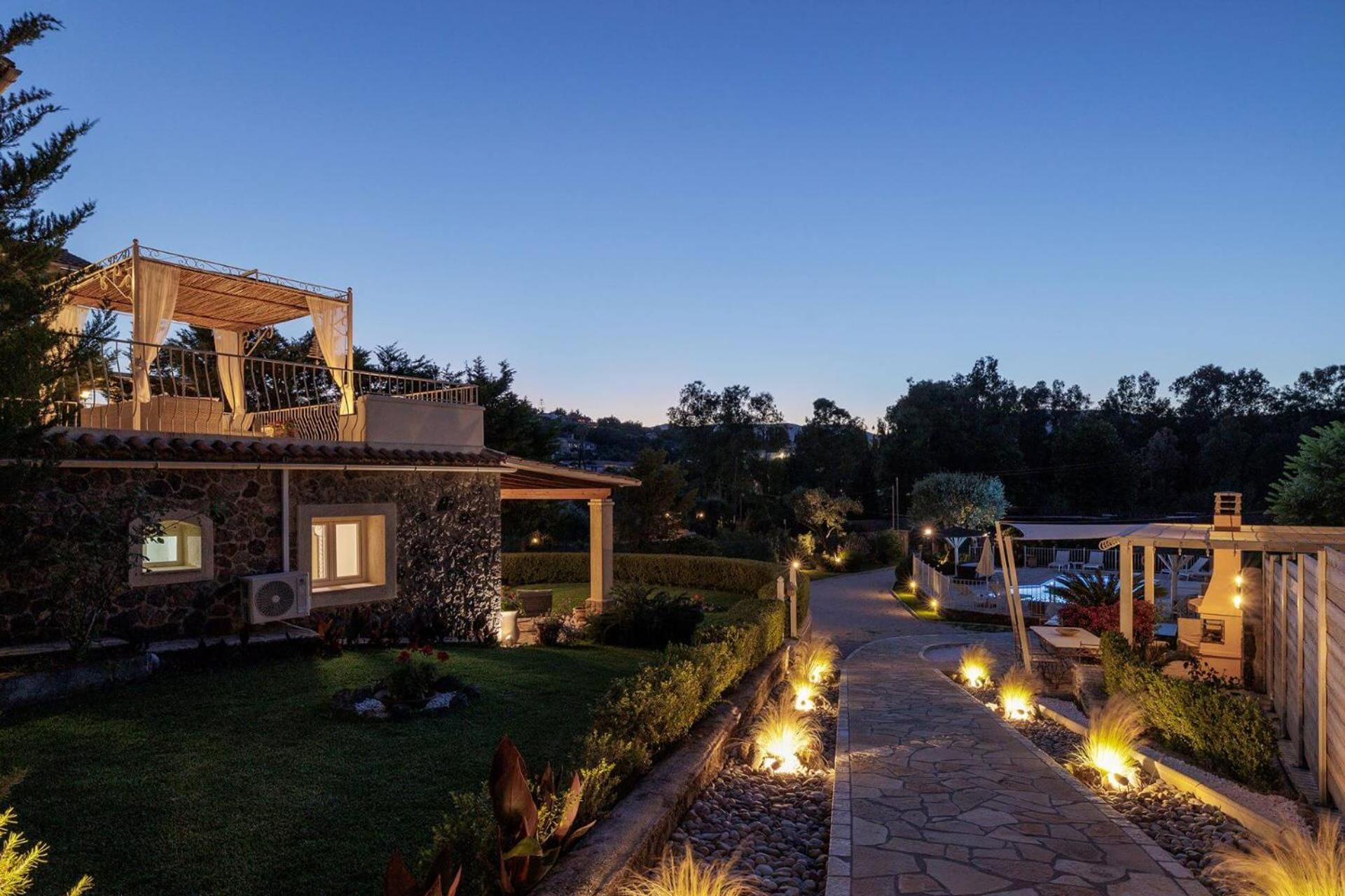 Villa St Nicholas House With Private Heated Pool ダシア エクステリア 写真