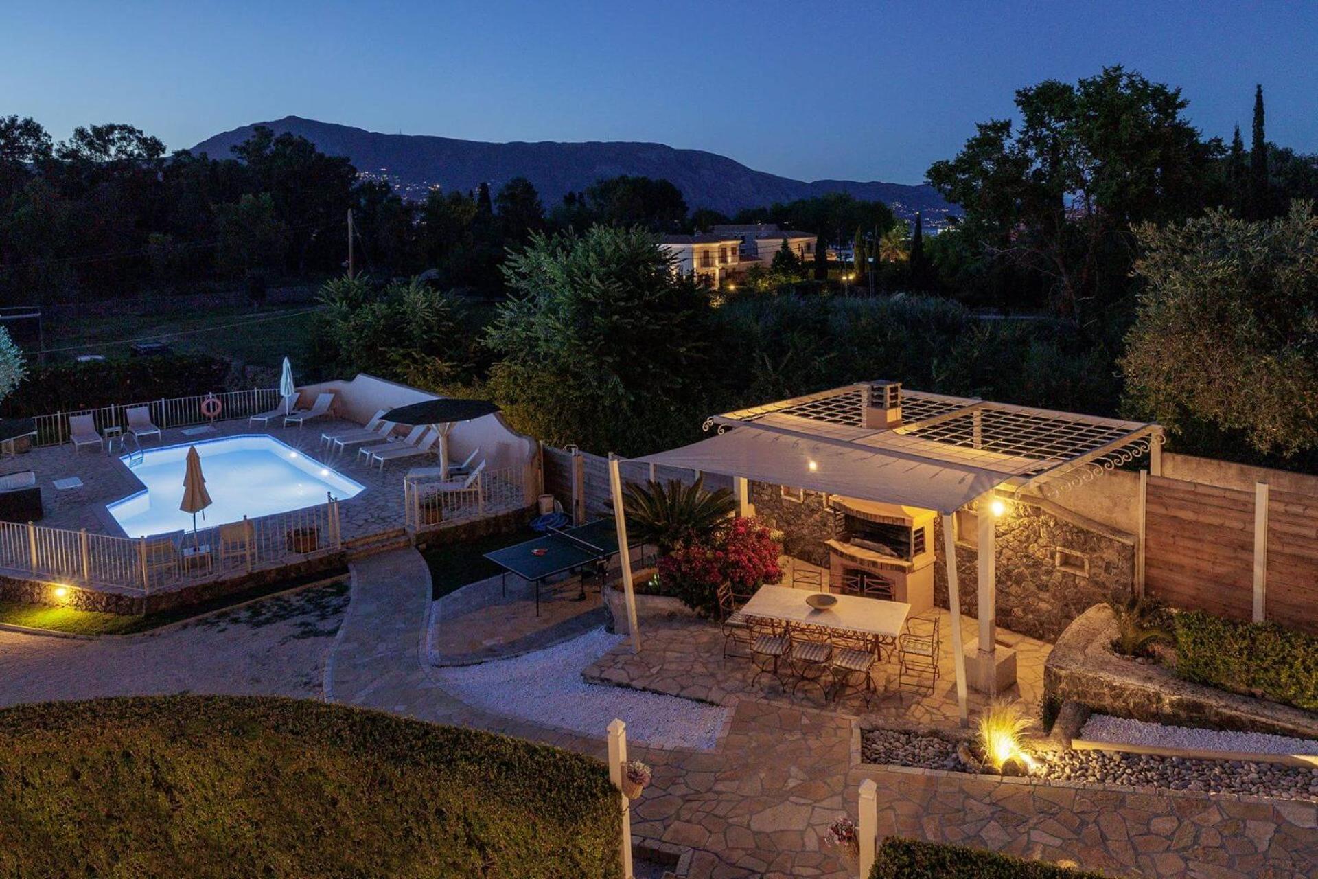 Villa St Nicholas House With Private Heated Pool ダシア エクステリア 写真