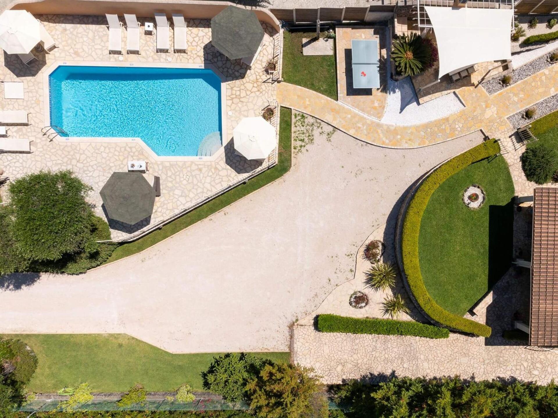Villa St Nicholas House With Private Heated Pool ダシア エクステリア 写真