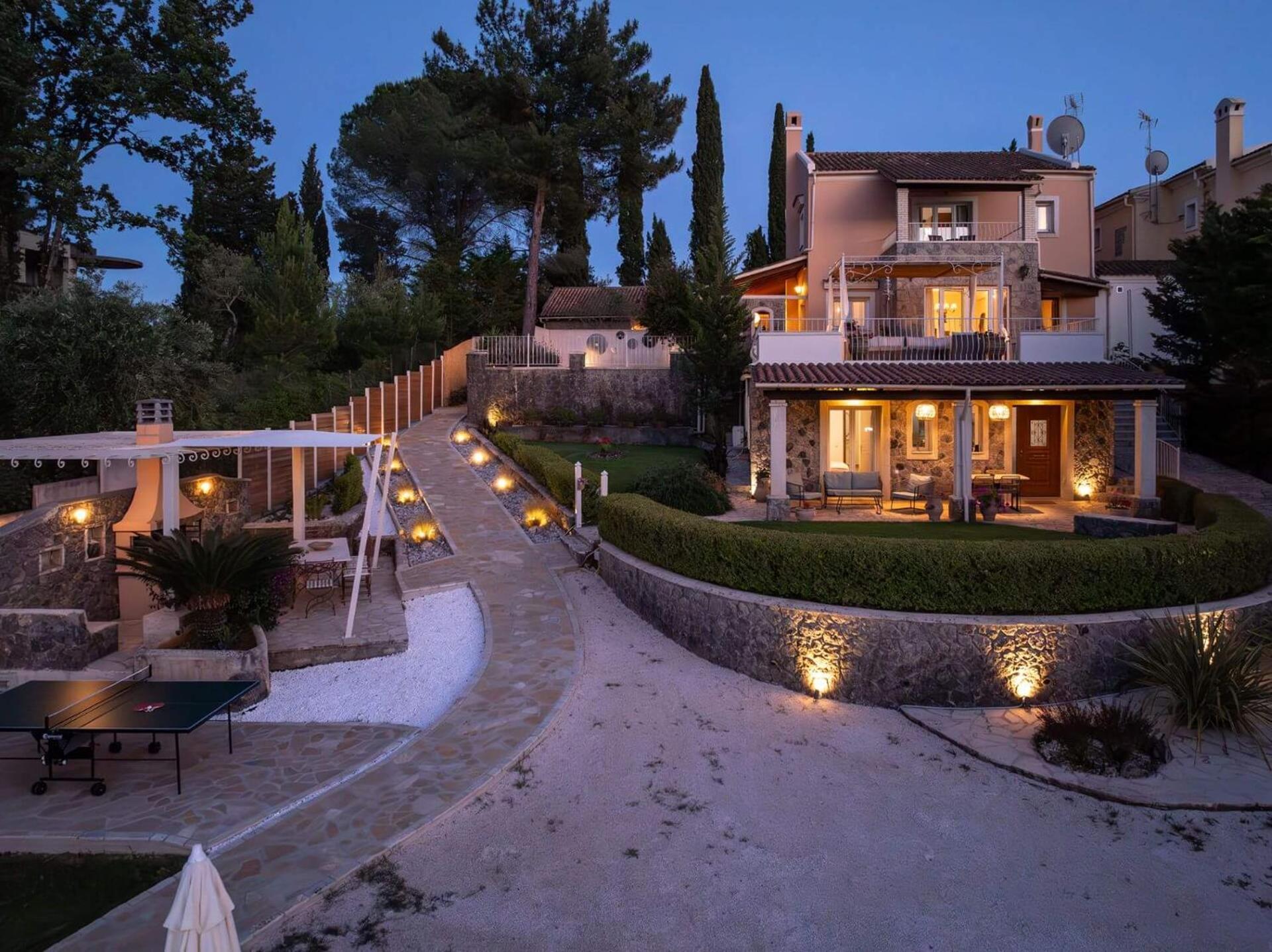 Villa St Nicholas House With Private Heated Pool ダシア エクステリア 写真