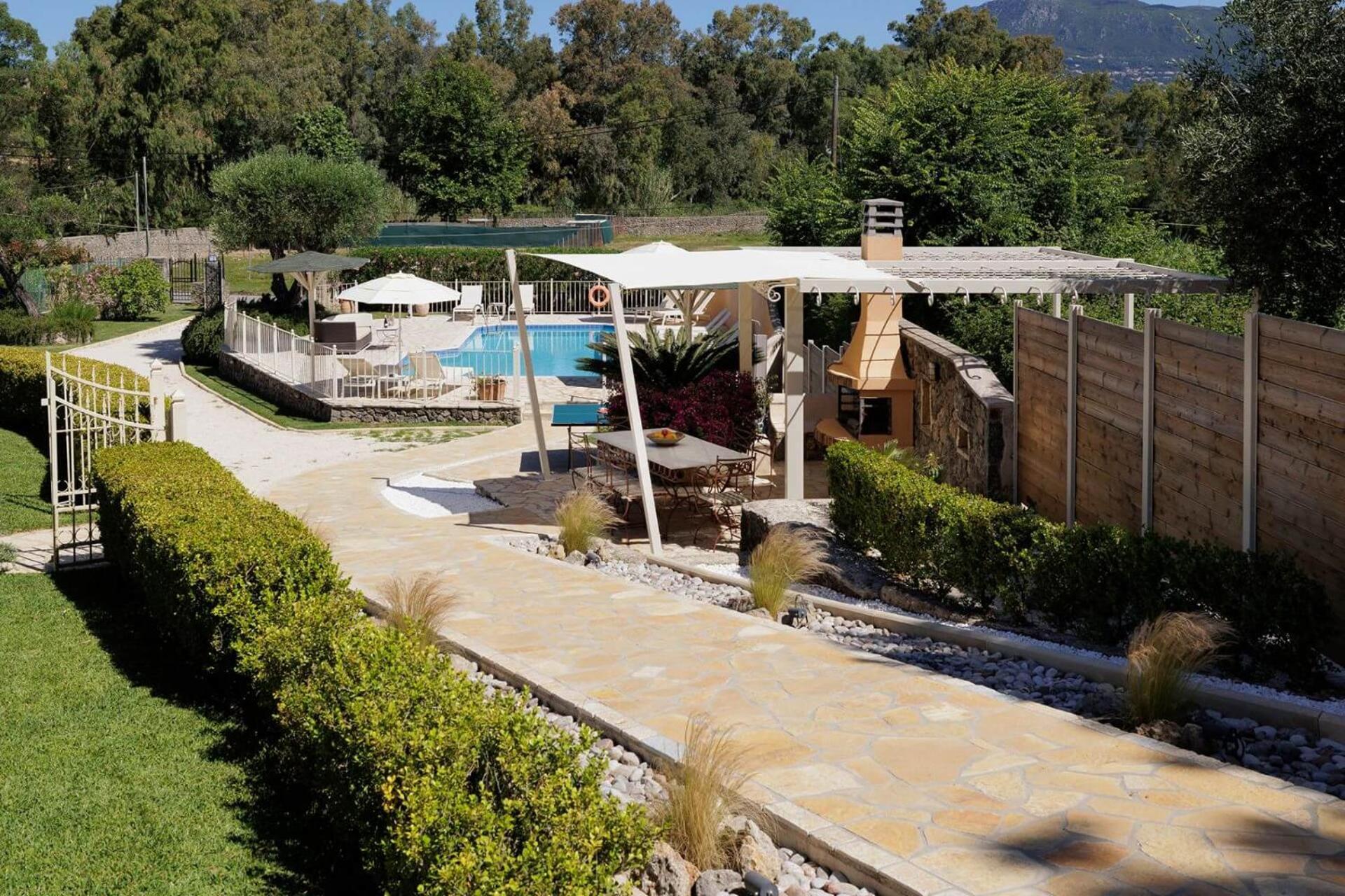 Villa St Nicholas House With Private Heated Pool ダシア エクステリア 写真
