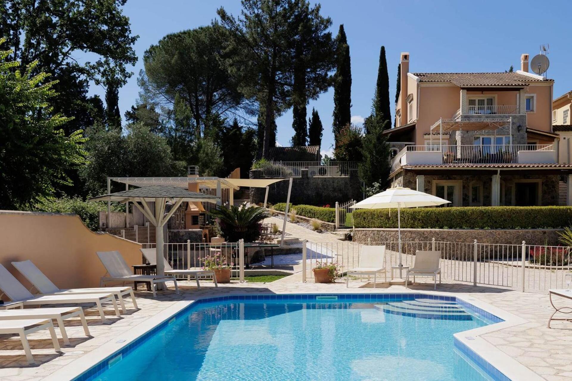 Villa St Nicholas House With Private Heated Pool ダシア エクステリア 写真