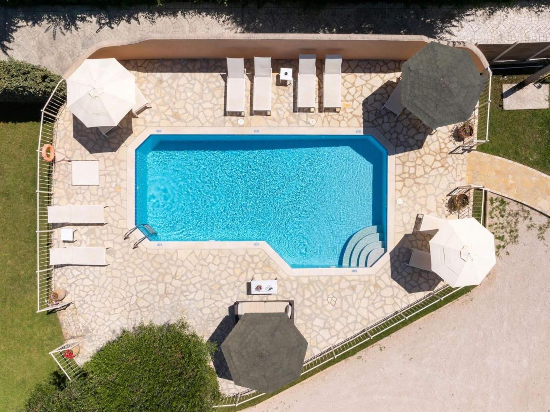 Villa St Nicholas House With Private Heated Pool ダシア エクステリア 写真
